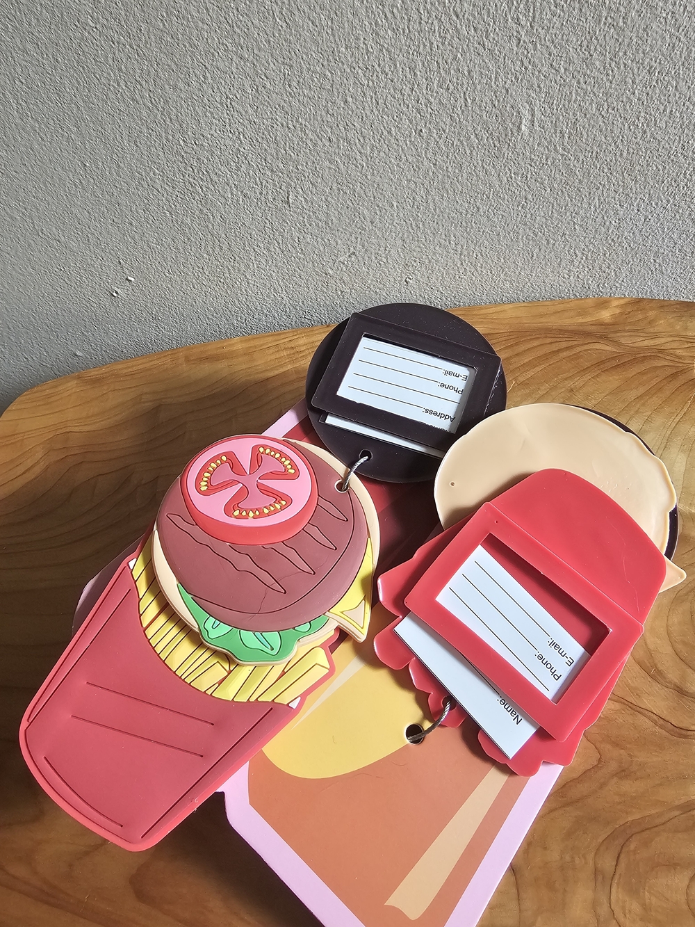 Wandering Moon Burger & Fries Bag Tags - Picture 4 of 7